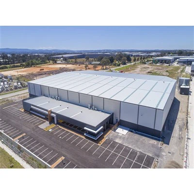 Prefabrykowane konstrukcje stalowe