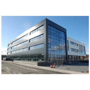 Prefabrykowany stalowy budynek biurowy