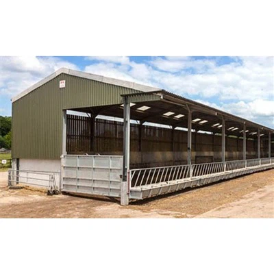 Obora o konstrukcji stalowej